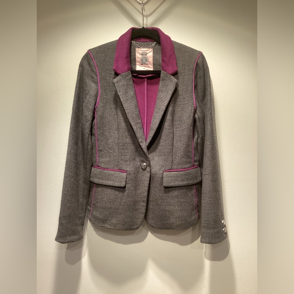Vintage Juicy Couture Wool Blend Blazer Large